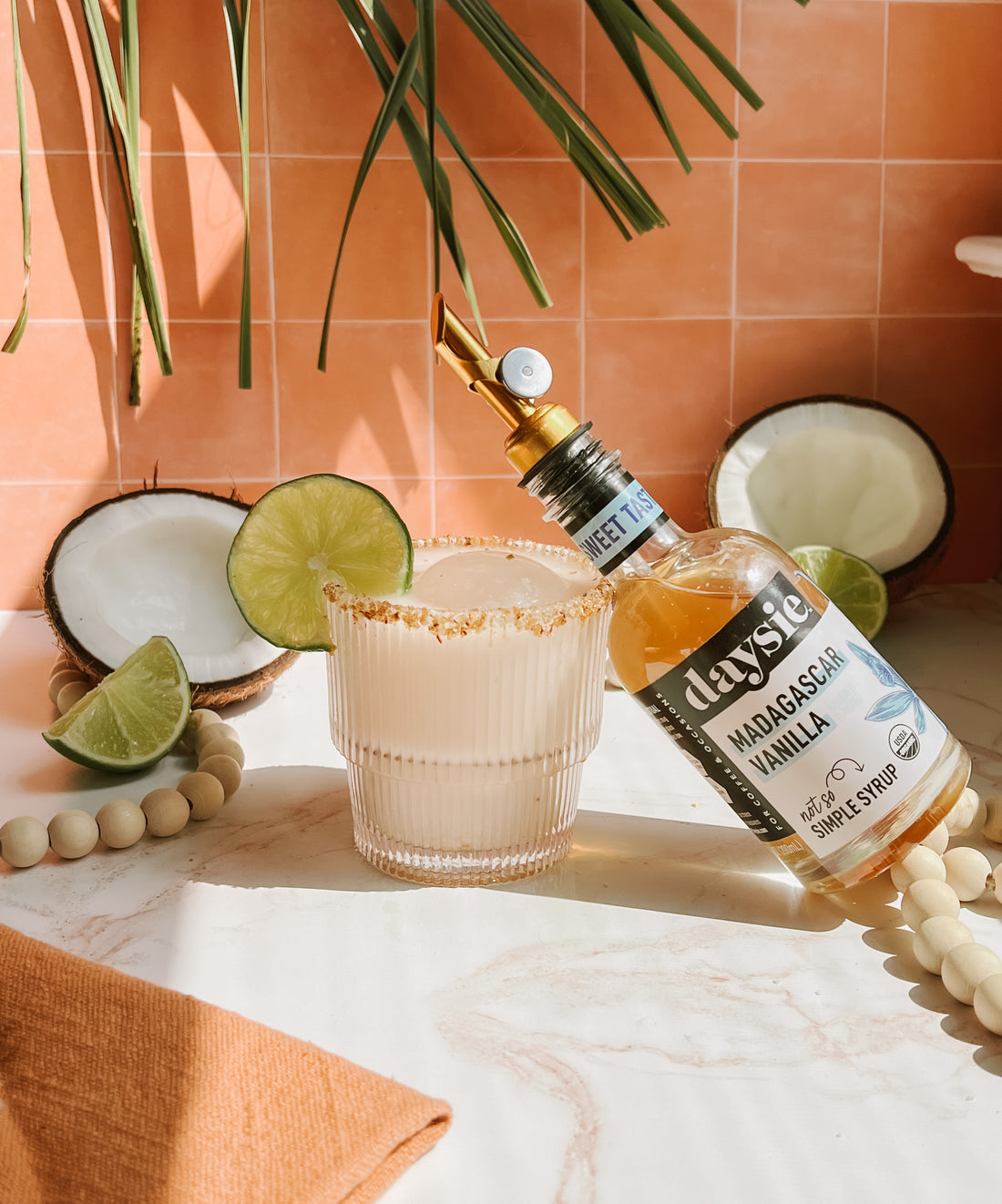 Spicy Coconut Margarita
