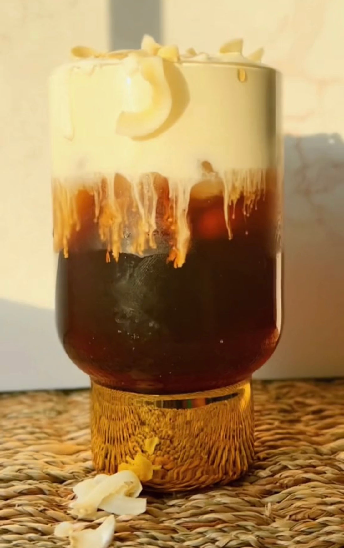Coconut Almond Cold Brew