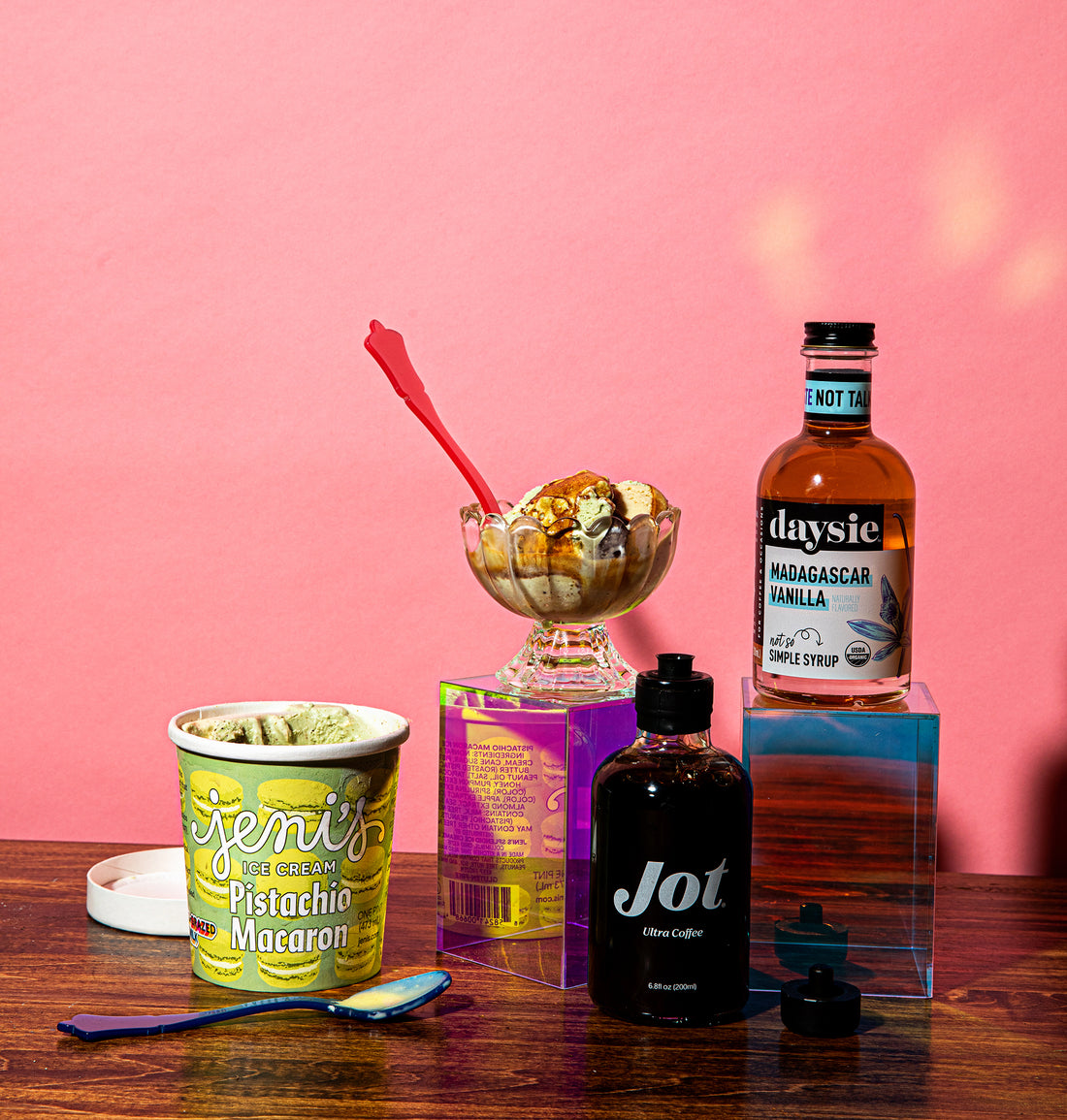 Affogato with Jeni's Ice Cream